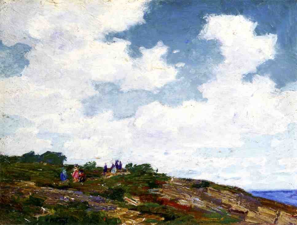 Edward Henry Potthast A Summer Day